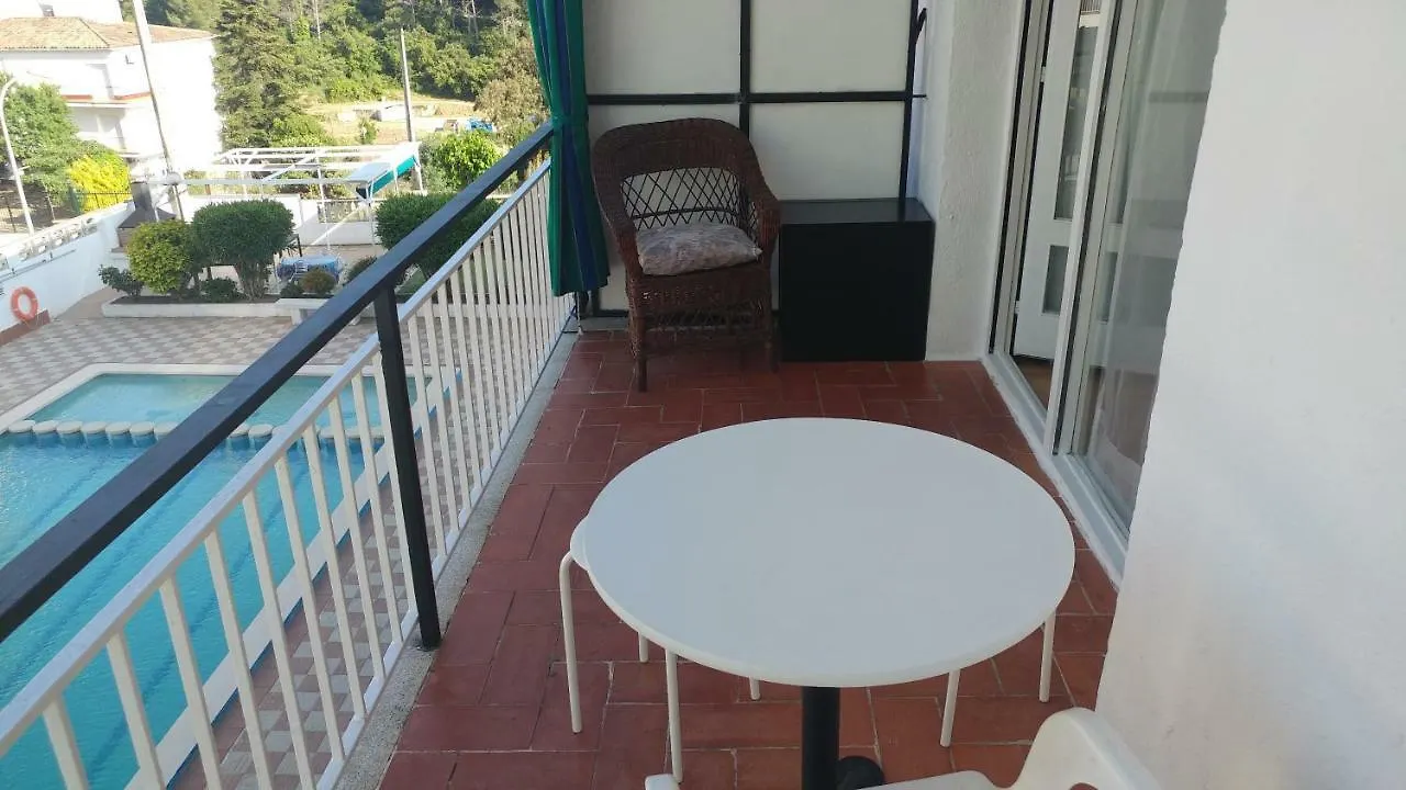 公寓 Montana Mar Lloret De Mar酒店 西班牙