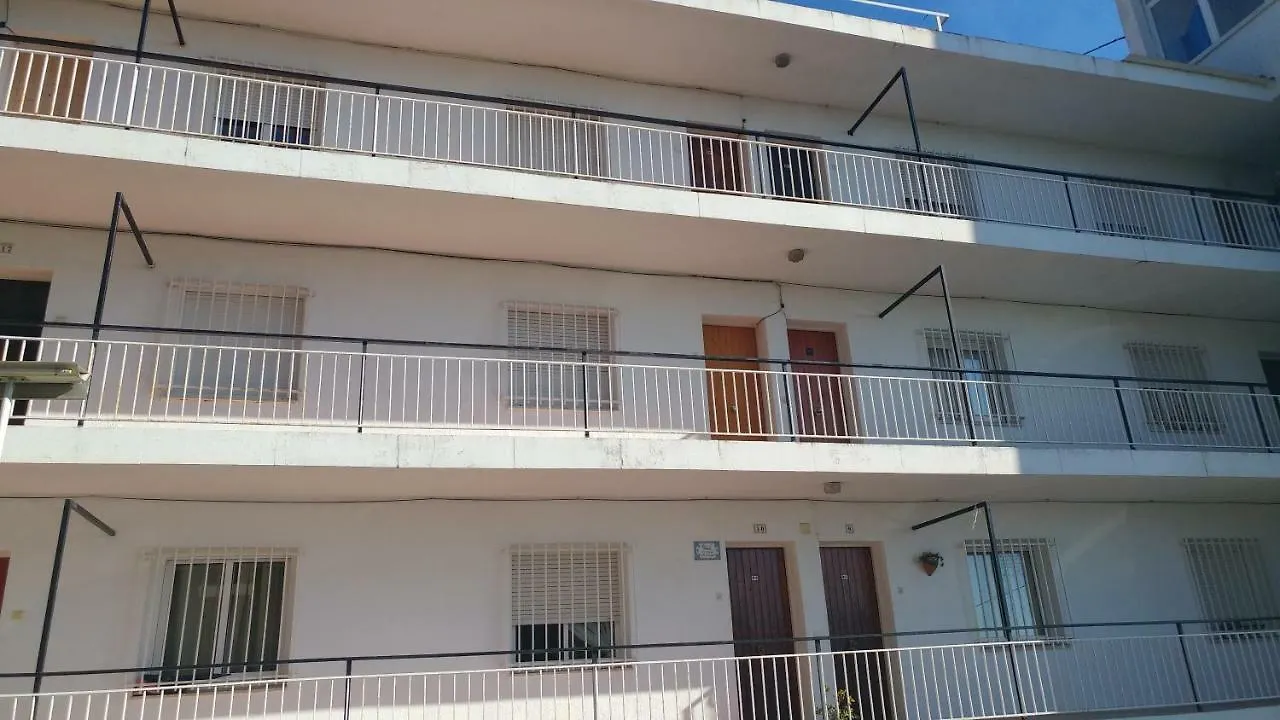 公寓 Montana Mar Lloret De Mar酒店 西班牙
